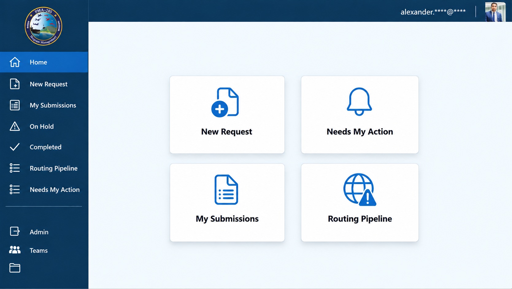 Document Routing & Approval System preview