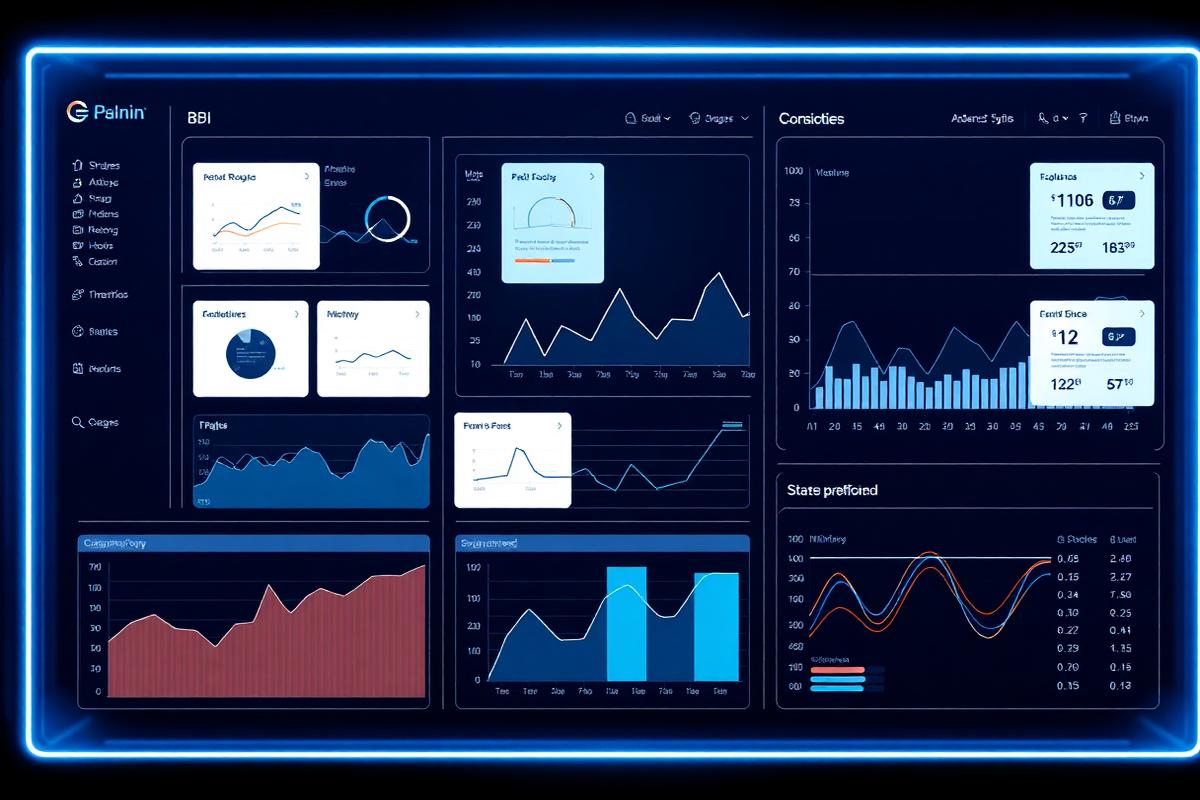 Power BI Executive Dashboard preview