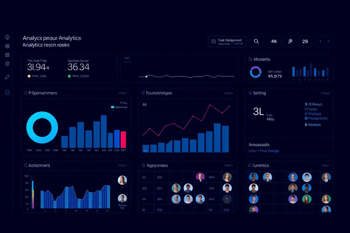 Employee Analytics Dashboard preview